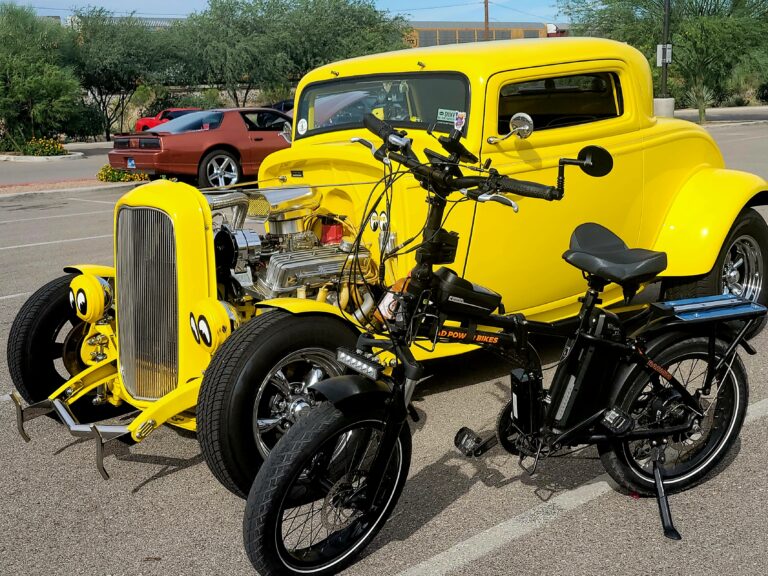 Ebiking to Car Shows